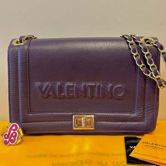 NEW✨Valentino Alice Embossed Bag by Mario Valentino - Picture 3 of 7